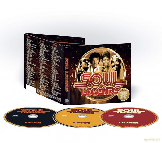 Soul Legends [3CD]
