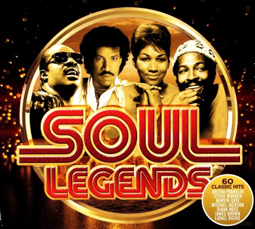 Soul Legends [3CD]