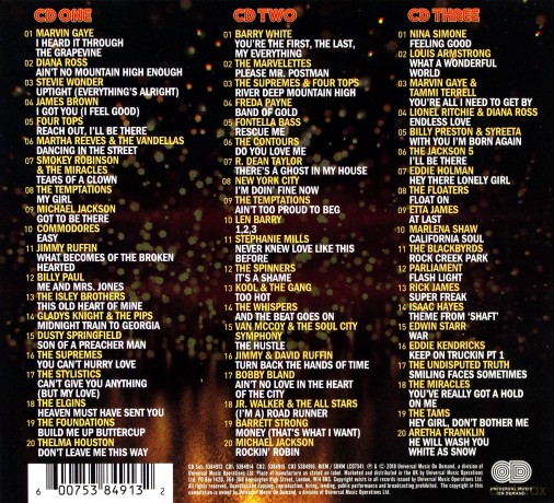 Soul Legends [3CD]