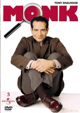 Monk 03: Monk w wesołym miasteczku [DVD]