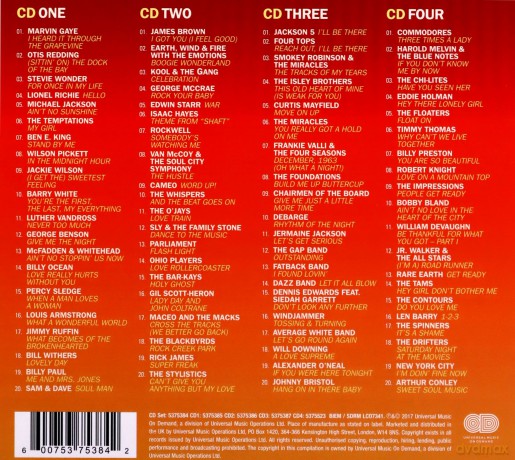 Soul Man [4CD]