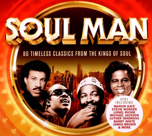 Soul Man [4CD]