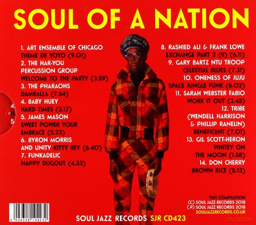 Soul Of A Nation: Jazz Is The Teacher. Funk Is The Preacher - Afro-Centric Jazz [CD]