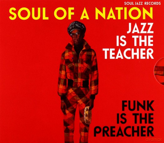 Soul Of A Nation: Jazz Is The Teacher. Funk Is The Preacher - Afro-Centric Jazz [CD]