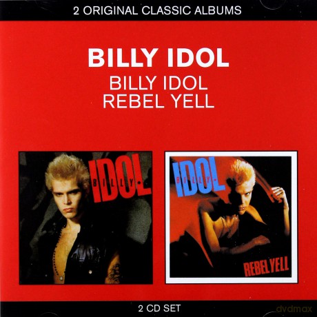 Billy Idol: Billy Idol / Rebel Yell (Limited) [2CD]