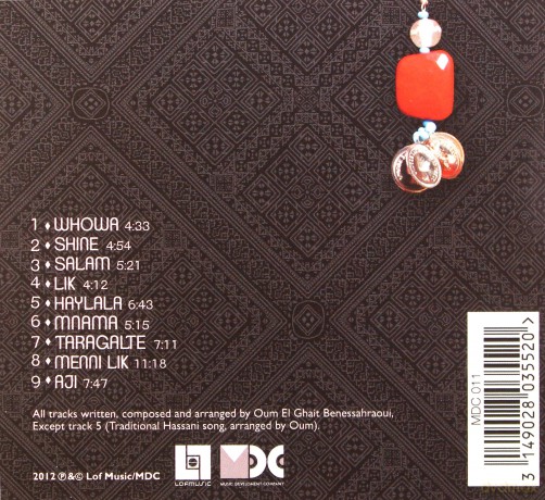 Oum: Soul Of Morocco [CD]