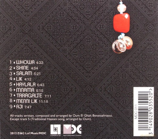 Oum: Soul Of Morocco [CD]