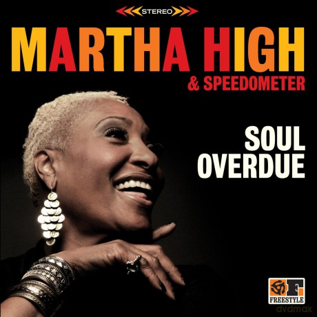 Martha High: Soul Overdue [CD]