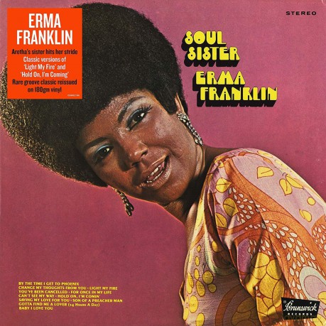 Erma Franklin: Soul Sister [Winyl]
