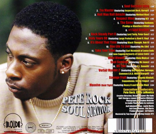 Pete Rock: Soul Survivor [CD]