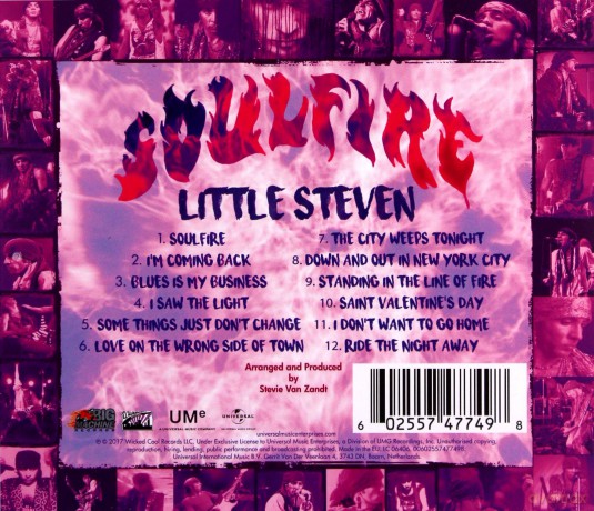 Little Steven: Soulfire [CD]