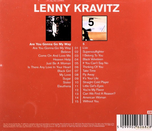 Lenny Kravitz: 5 / Are You Going On My Way (Limited) [2CD]