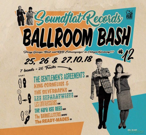 Soundflat Records Ballroom Bash Compilation Vol. 12 [CD]