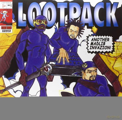 Lootpack: Soundpieces: Da Antidote! [4xWinyl]