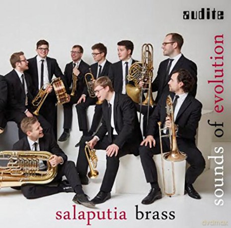 Salaputia Brass: Sounds Of Evolution [CD]