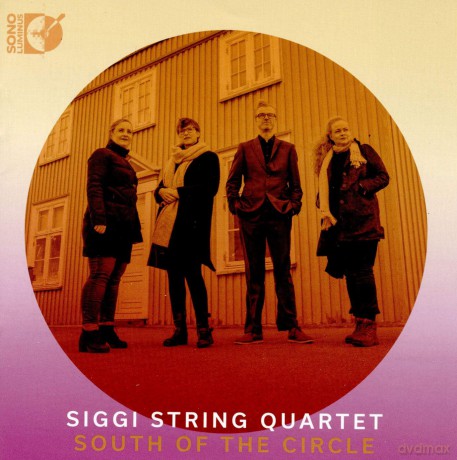 Siggi String Quartet: South Of The Circle [CD]
