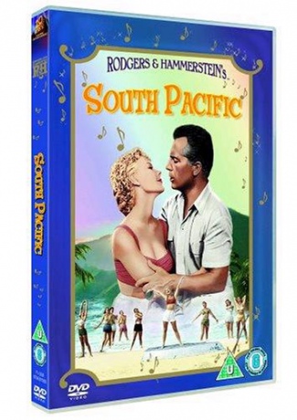 South Pacific (Południowy Pacyfik) [DVD]