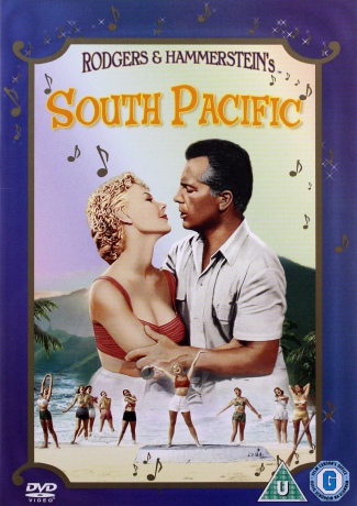 South Pacific (Południowy Pacyfik) [DVD]