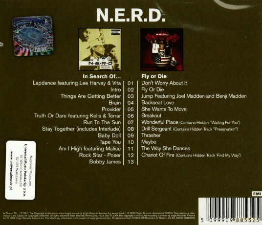 N.E.R.D: In Search Of.../Fly Or Die (Limited) [2CD]