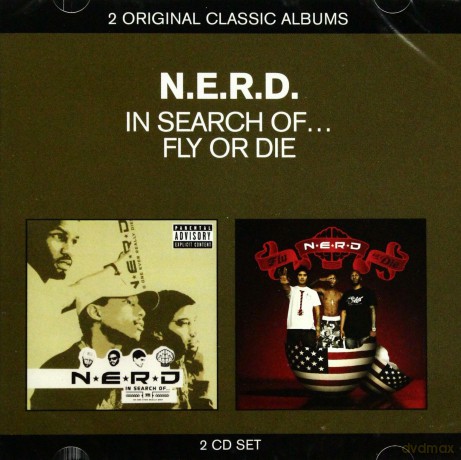 N.E.R.D: In Search Of.../Fly Or Die (Limited) [2CD]