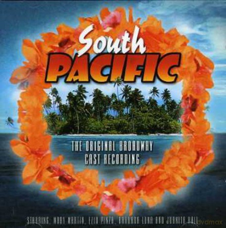 South Pacific - Original Broadway Cast [CD]