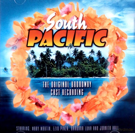 South Pacific - Original Broadway Cast [CD]