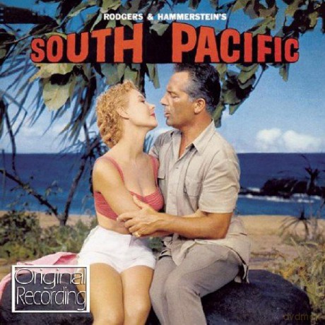 South Pacific soundtrack [CD]