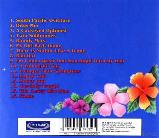 South Pacific soundtrack [CD]