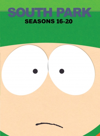 South Park: Season 16-20 [11DVD]