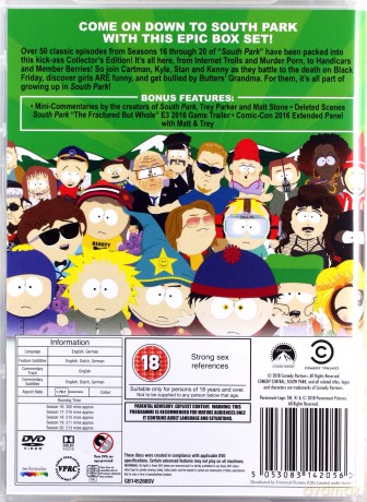 South Park: Season 16-20 [11DVD]