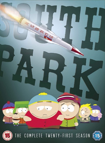 South Park: Season 21 [3DVD]