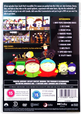 South Park: Season 21 [3DVD]