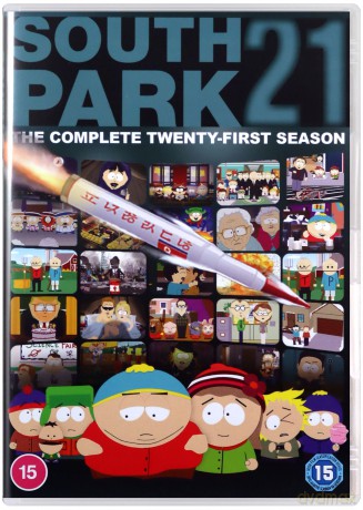 South Park: Season 21 [3DVD]
