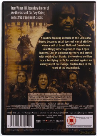 Southern Comfort [DVD]
