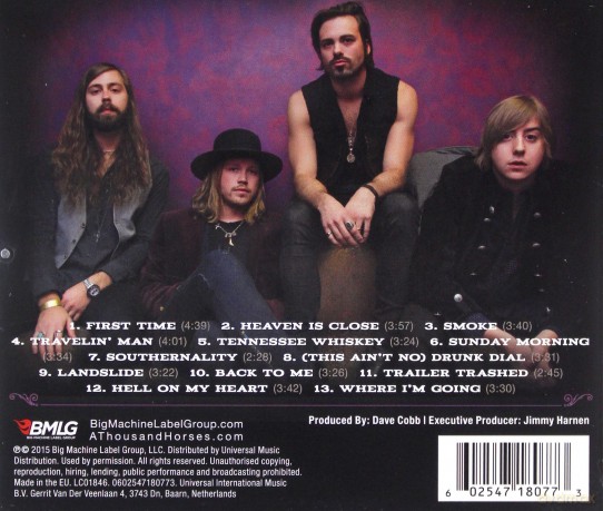 A Thousand Horses: Southernality [CD]