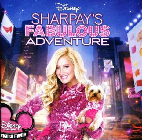 Sharpay's Fabulous Adventure soundtrack (Boska Przygoda Sharpay) [CD]