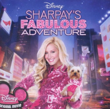 Sharpay's Fabulous Adventure soundtrack (Boska Przygoda Sharpay) [CD]