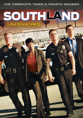Southland Season 3-4 [4DVD]