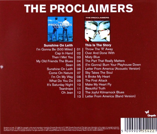 The Proclaimers: Sunshine On Leith / This Is The Story (Ltd [2CD]