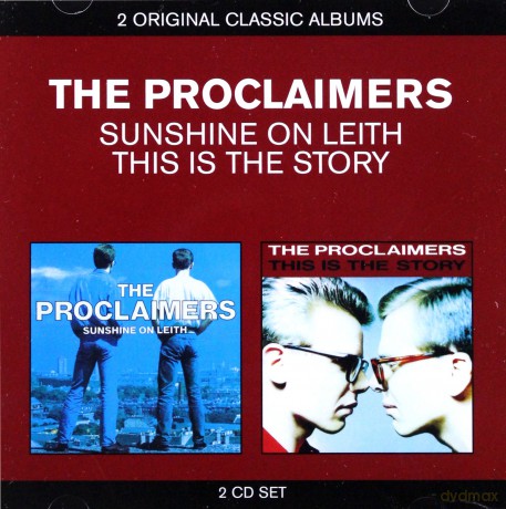 The Proclaimers: Sunshine On Leith / This Is The Story (Ltd [2CD]