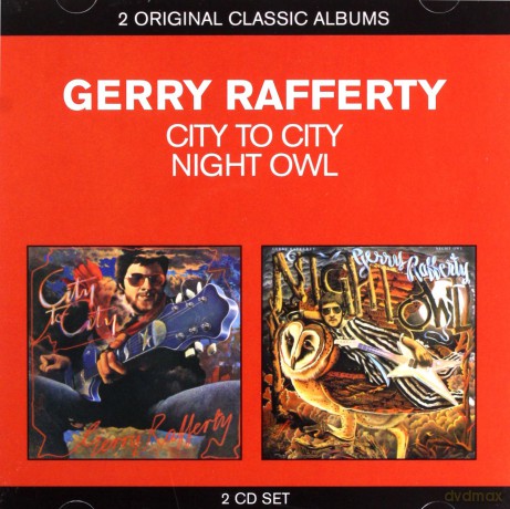 Gerry Rafferty: City To City / Night Owl (Limited) [2CD]