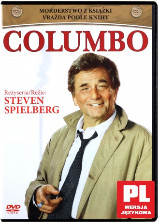 Columbo 01: Morderstwo z książki [DVD]