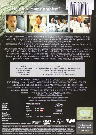 Apollo 13 wydanie specjalne [2DVD]