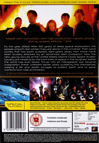 Space Above And Beyond (BBC) [6DVD]