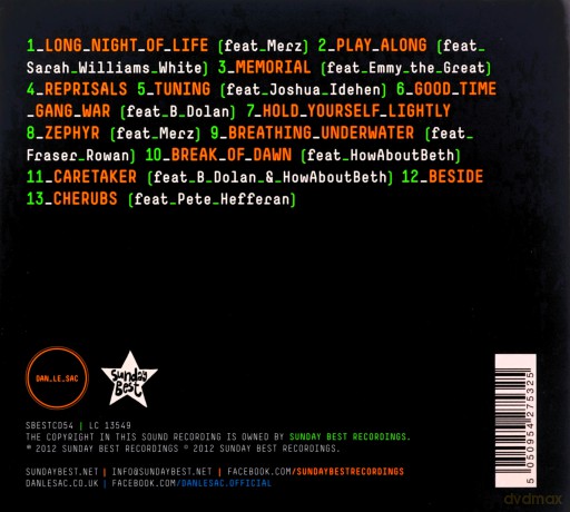 Dan Le Sac: Space Between The Words [CD]