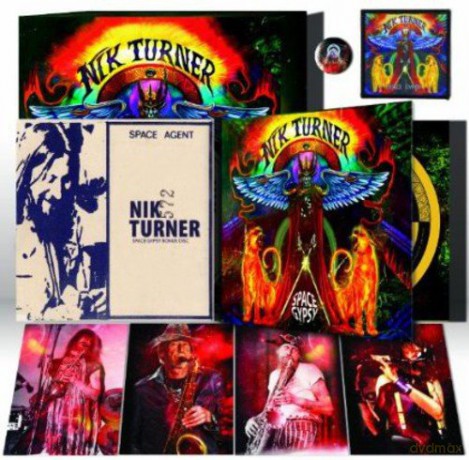 Nik Turner: Space Gypsy [2CD]