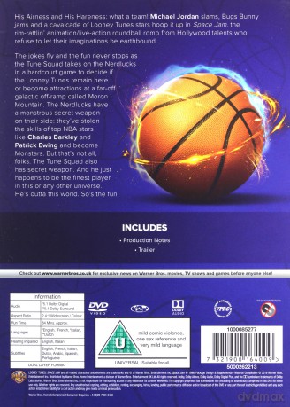 Space Jam (Kosmiczny mecz) [DVD]