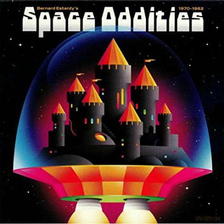 Bernard Estardy: Space Oddities 1970-1982 [Winyl]