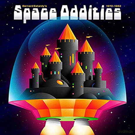 Bernard Estardy: Space Oddities 1970-1982 [CD]