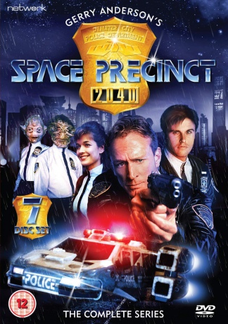 Space Precinct: The Complete Series [7DVD]